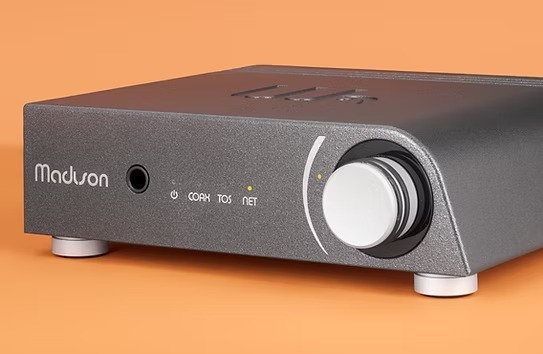 Wattson Audio  Madison Streamer 串流解碼 Swiss Precision Meets Musical Engagement
