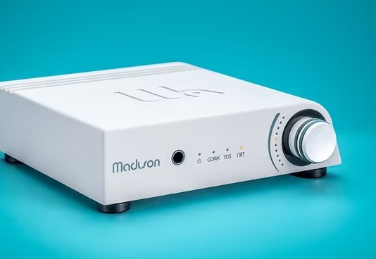 Wattson Audio  Madison Streamer 串流解碼 refined power architecture