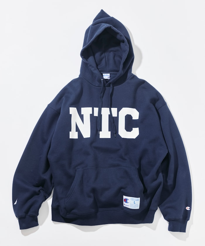 Champion × NAUTICA NTC Sweat Hoodie  聯名帽Tee