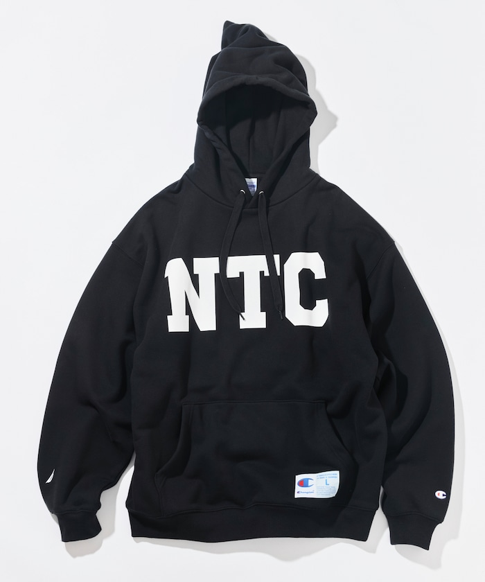 Champion × NAUTICA NTC Sweat Hoodie  聯名帽Tee