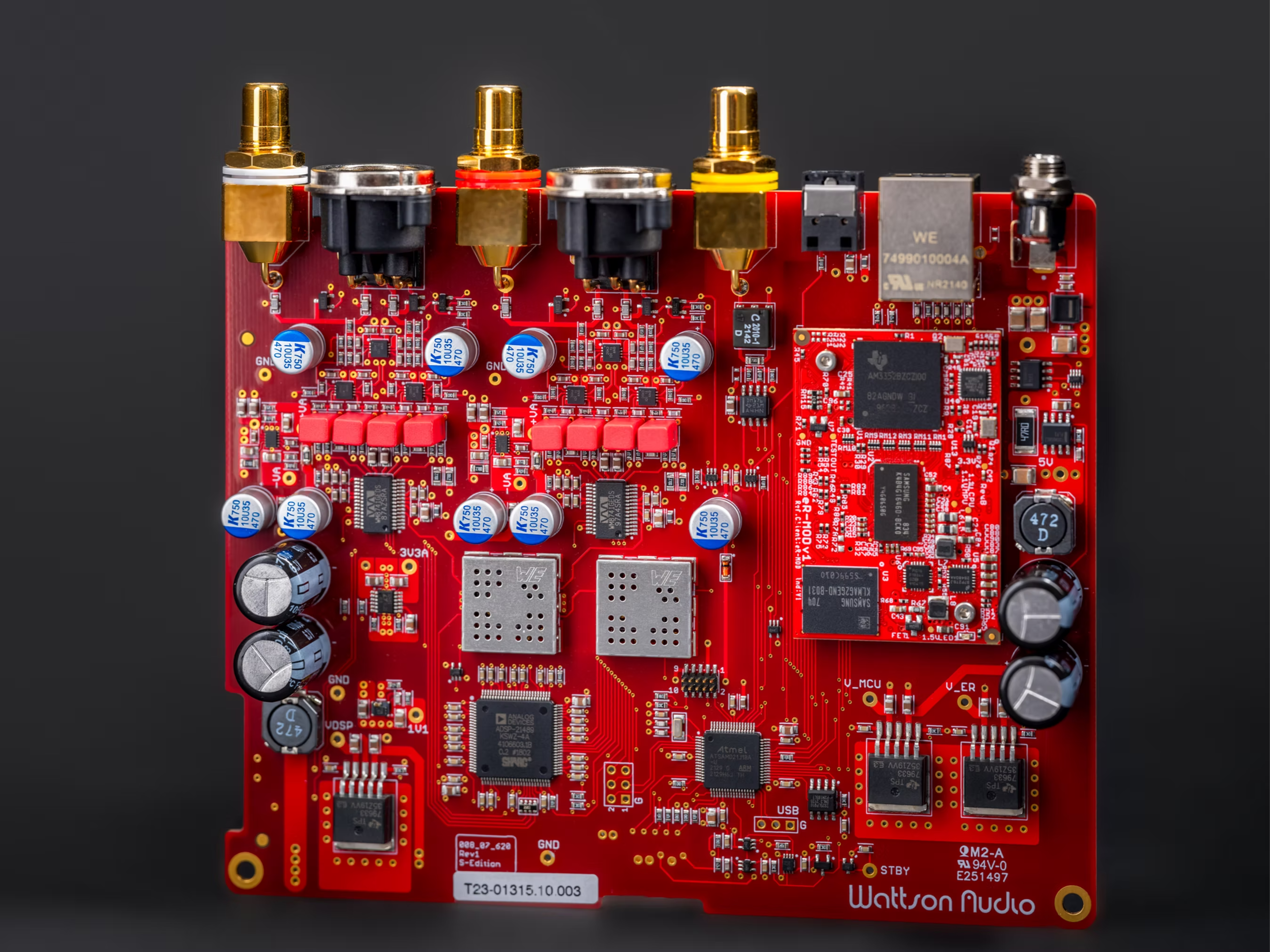 Wattson Audio  Madison Streamer 串流解碼 Cutting-Edge Technology Meets Swiss Precision