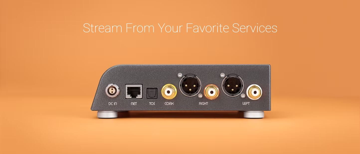 Wattson Audio  Madison Streamer 串流解碼 Stream From Your Favorite Services