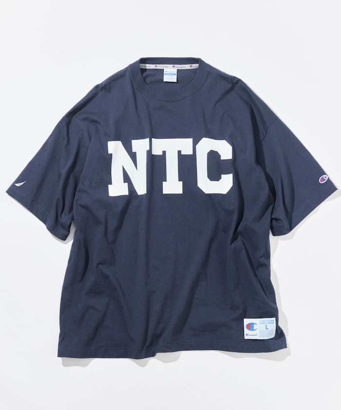 Champion × NAUTICA NTC heavyweight T-shirt  高磅數聯名短袖