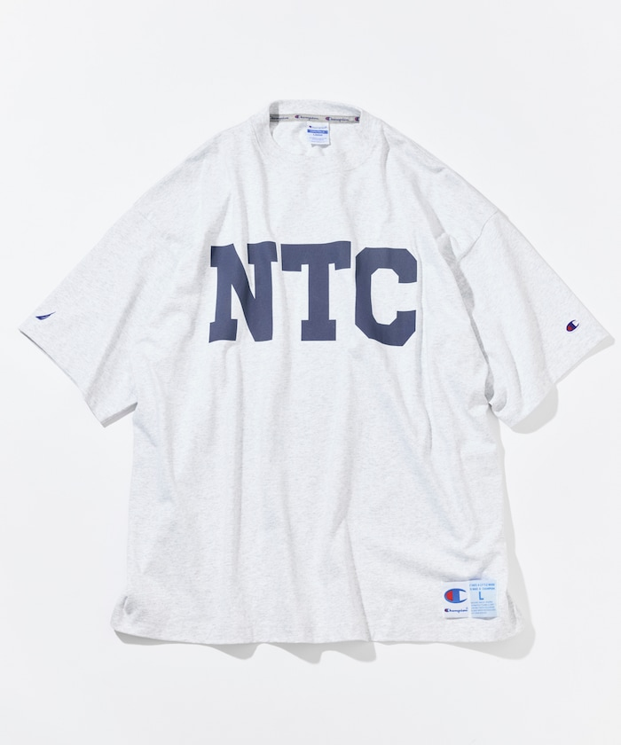 Champion × NAUTICA NTC heavyweight T-shirt  高磅數聯名短袖