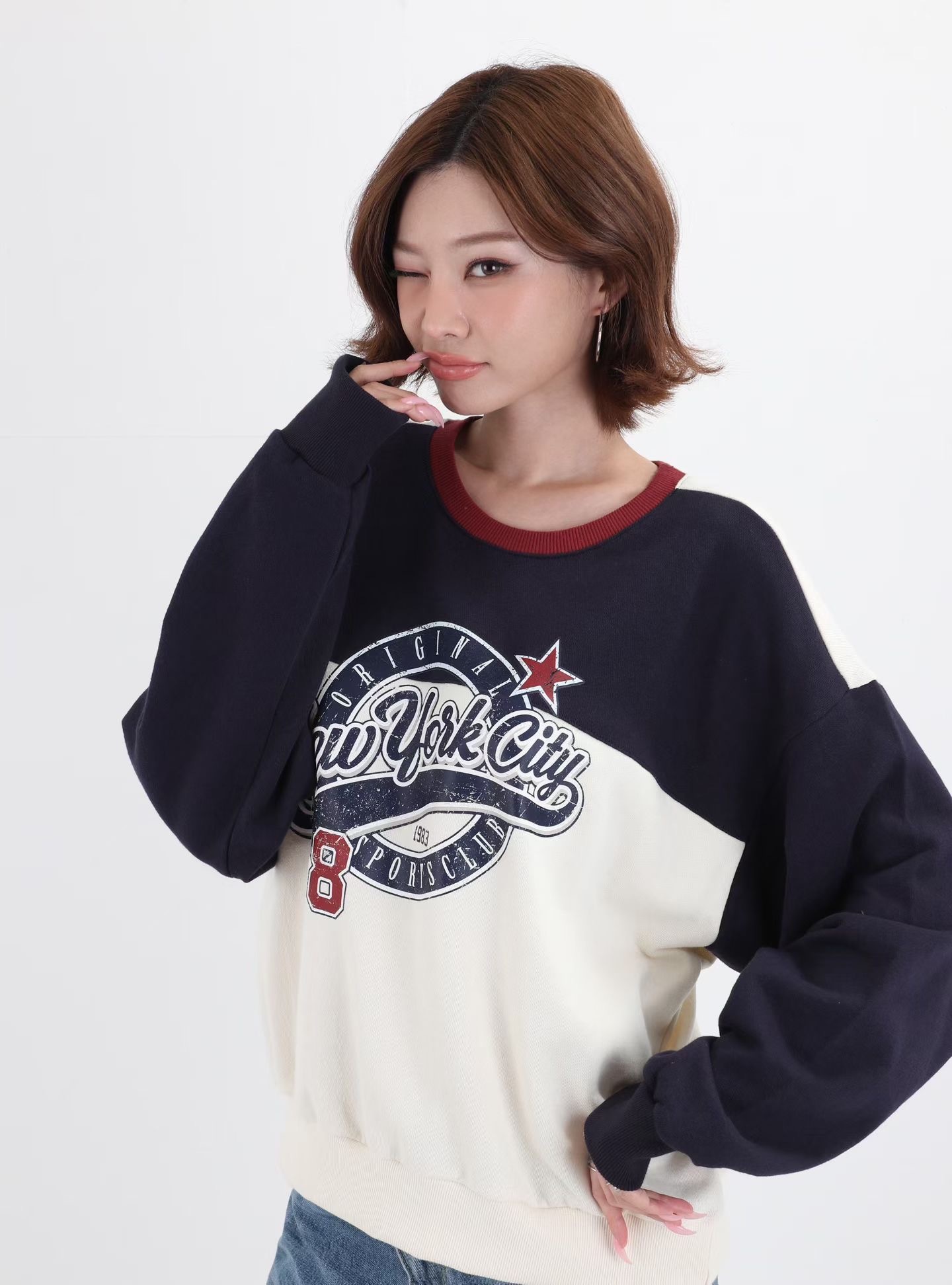 88美國風大學T