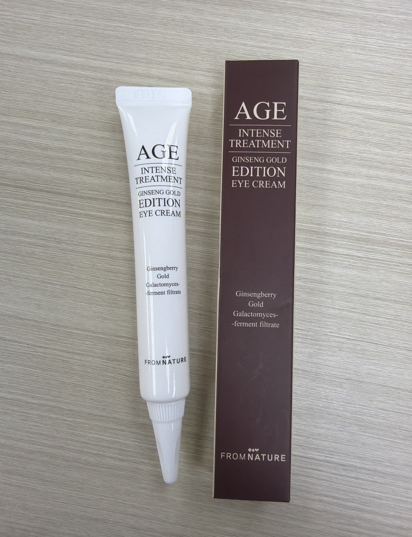 VJ84 AGE INTENSE TREATMENT CINSENG GOLD EDITION EYE CREAM AGE美白抗皺復活眼霜(强效版)22g (AG020)