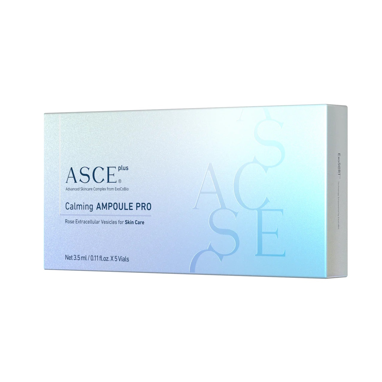 ASCE+ Calming AMPOULE PRO 玫瑰外泌體安瓶（1盒5支)
