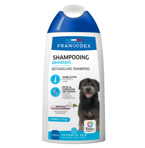Francodex Dog Moisturizing and Smoothing Shampoo 250ml