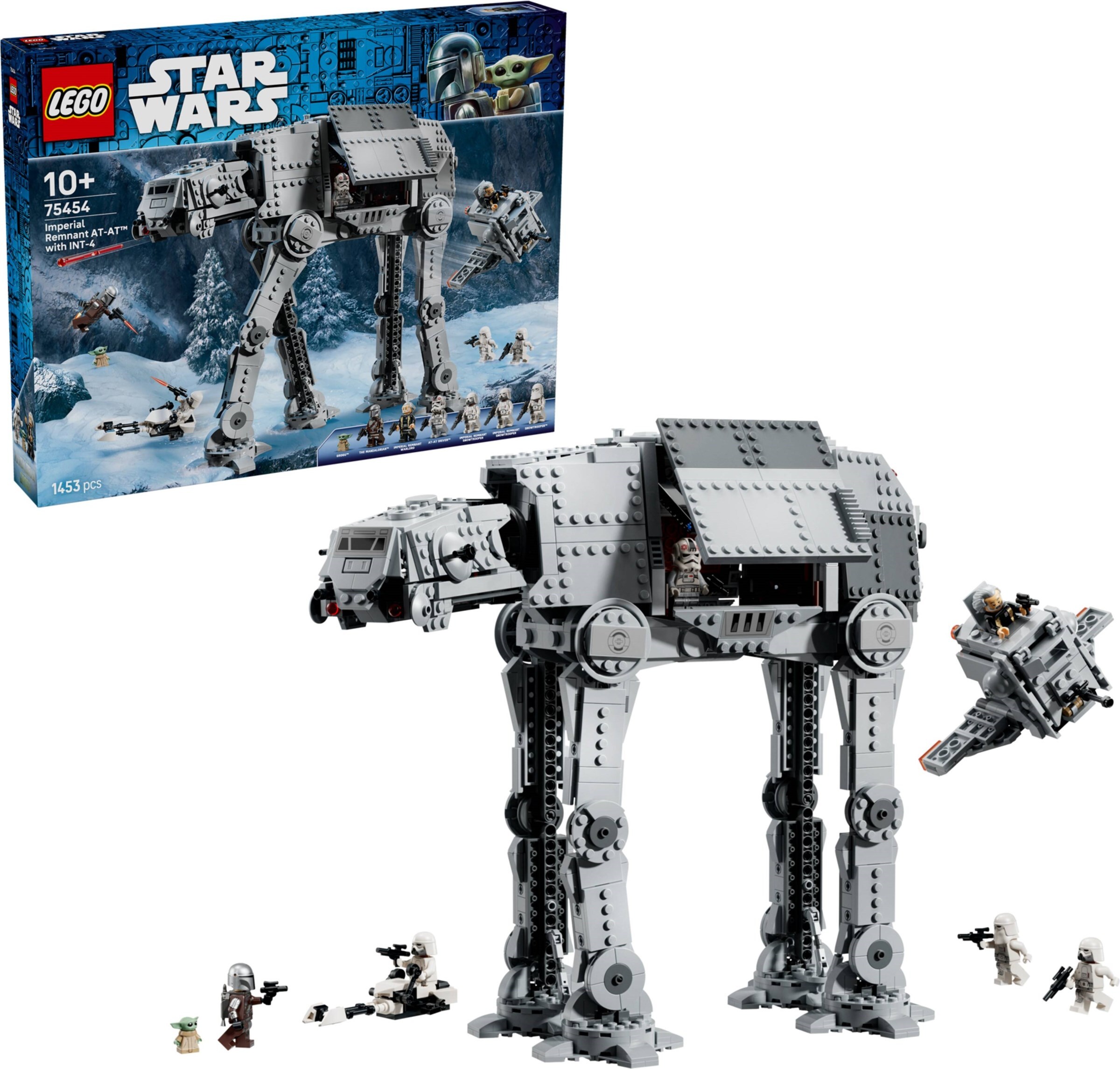 LEGO 75454 樂高積木 75454 Star Wars TM 星際大戰系列 - 帝國殘黨 AT-AT 和I NT-4 樂高 星際大戰