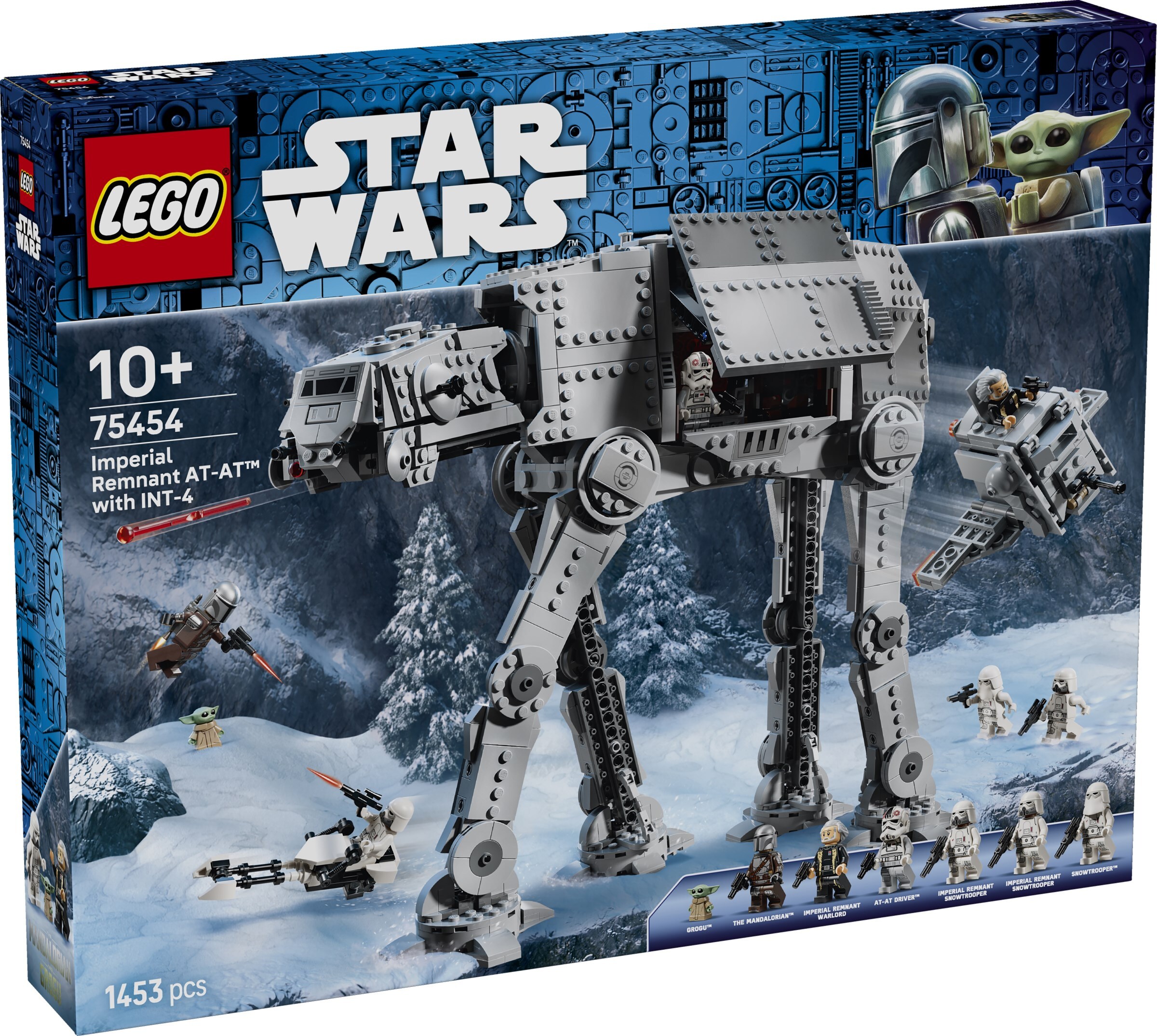 LEGO 75454 樂高積木 75454 Star Wars TM 星際大戰系列 - 帝國殘黨 AT-AT 和I NT-4 樂高 星際大戰