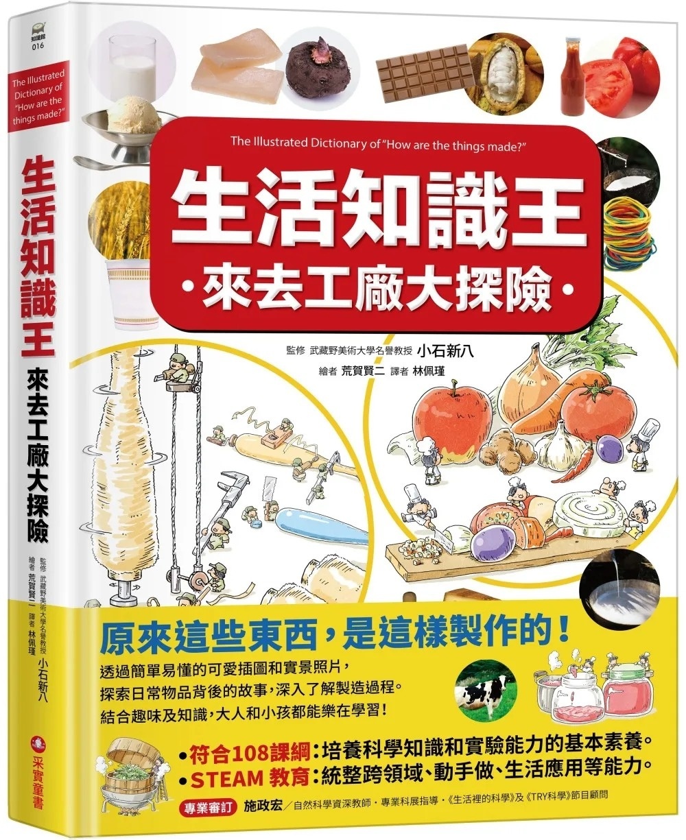 生活知識王 來去工廠大探險