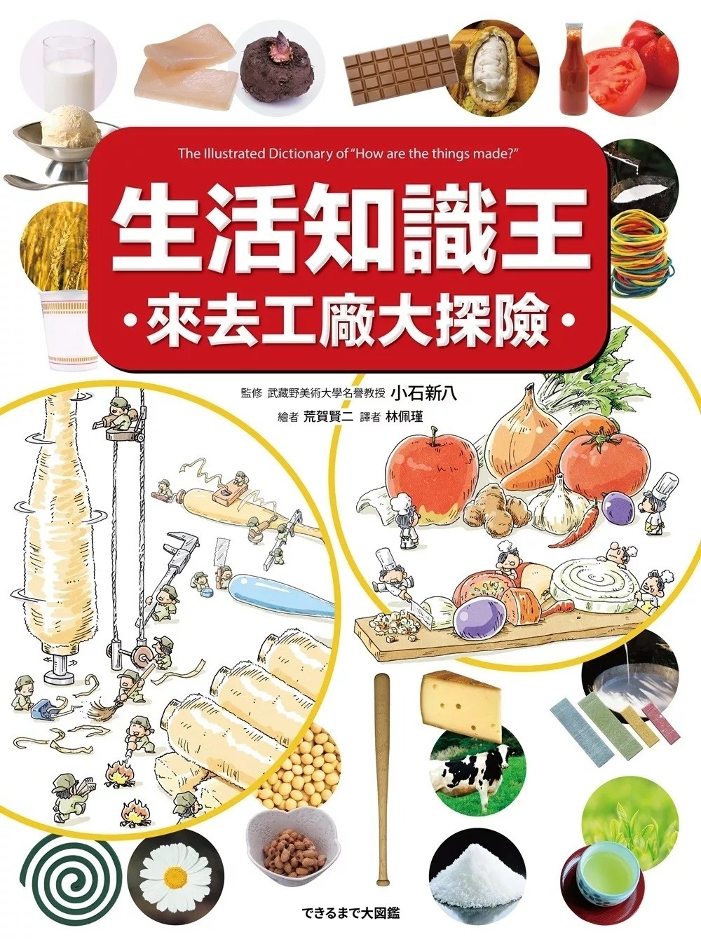 生活知識王 來去工廠大探險
