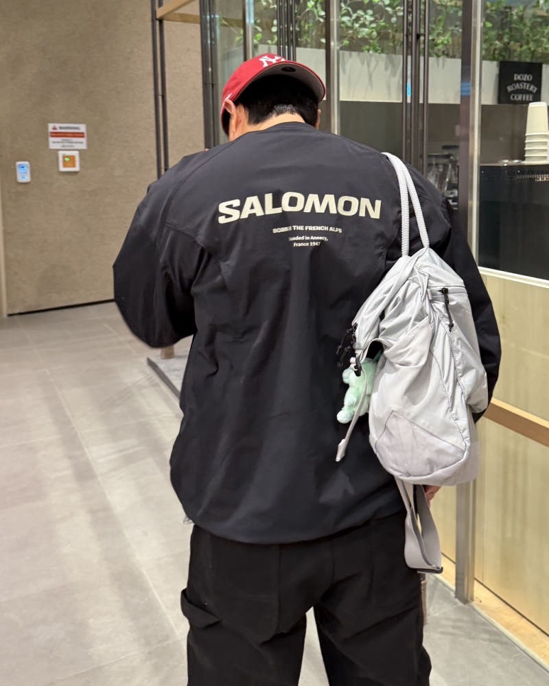 Salomon Slate 韓版 寬鬆 圓領 長袖 三色
