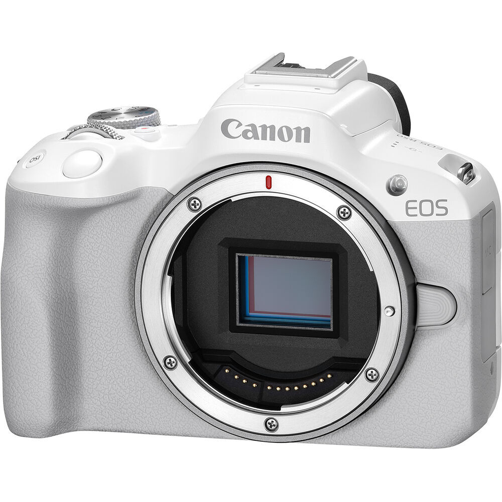 CANON EOS R50 [淨機身 HK$5,480 / 18-45mm F4.5-6.3 套裝 (黑色 HK$5880 / 白色 HK$6280)] (訂金HK$1,000)