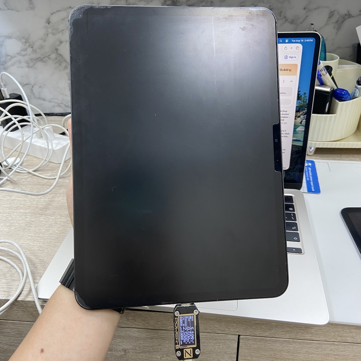 iPad Pro 11 M4 無法開機