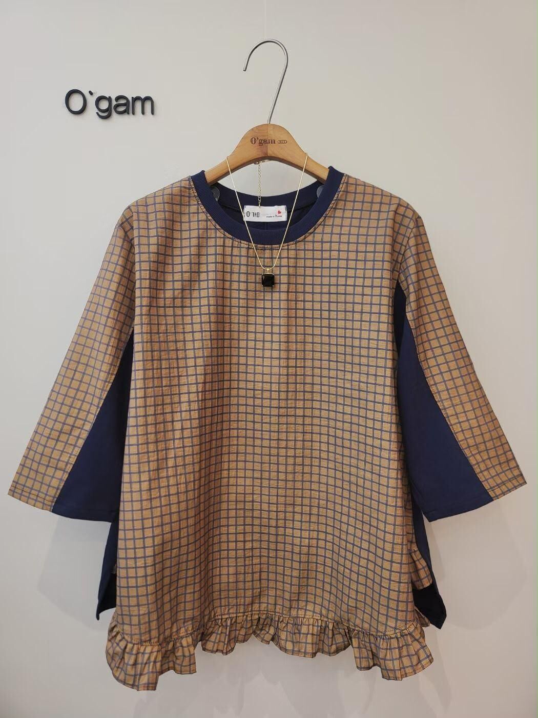 Ogam牌子拼布top~189H