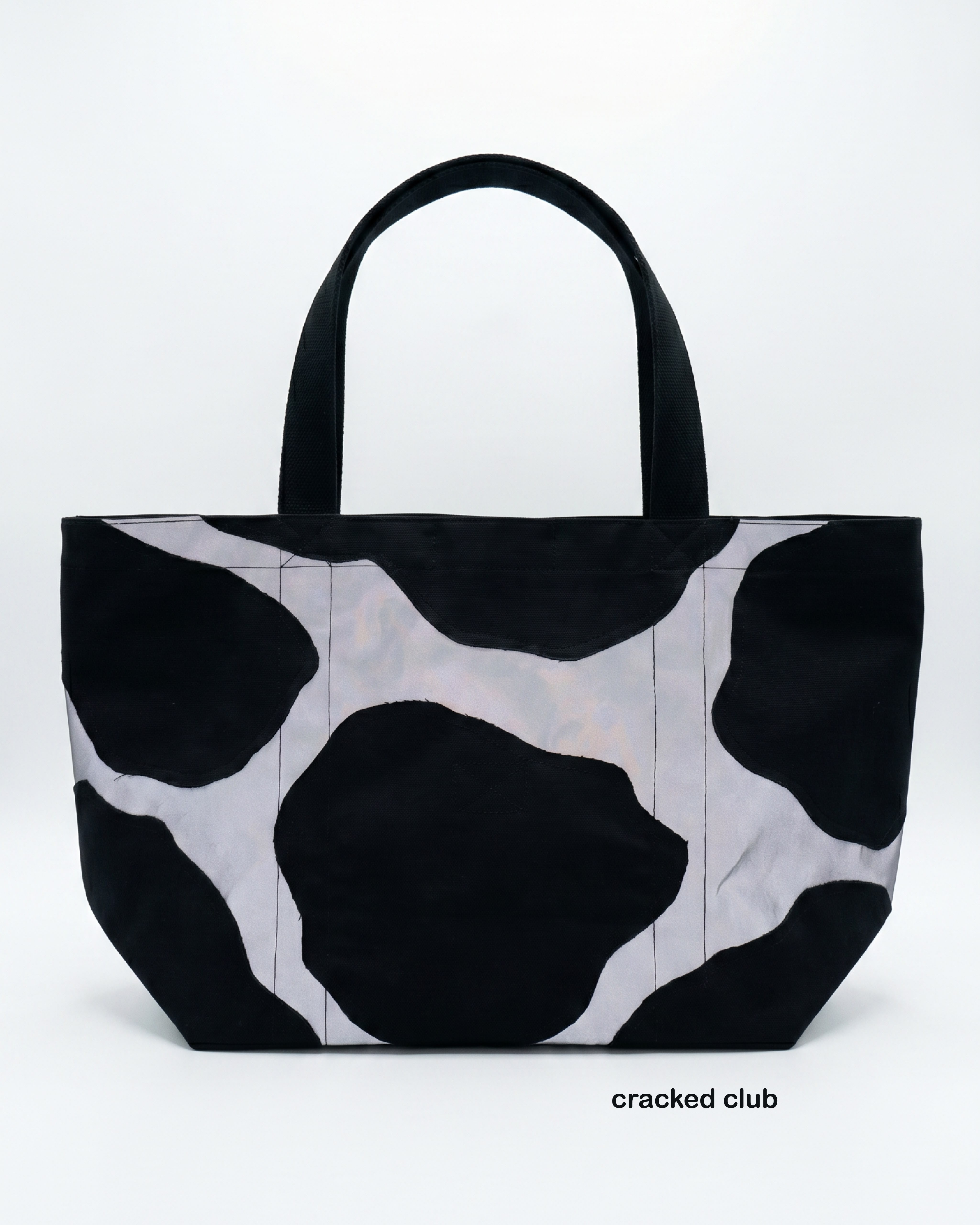 Cracked Club Ch1ng Ch0ng Cracked Bag - Black