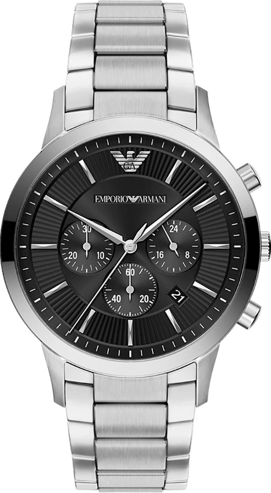 ARMANI WATCH  -  Emporio Armani AR11819 Men's Archetipo 43mm Round Bracelet Strap