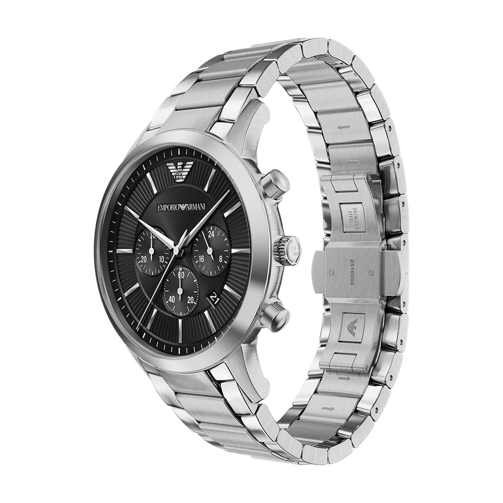 ARMANI WATCH  -  Emporio Armani AR11819 Men's Archetipo 43mm Round Bracelet Strap