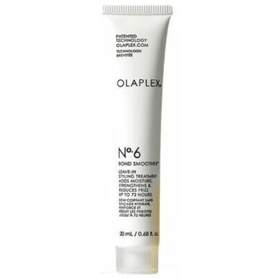 OLAPLEX No.6 Bond Smoother 20ml | Travel Size – Heat-protecting, frizz-smoothing leave-in styling cream