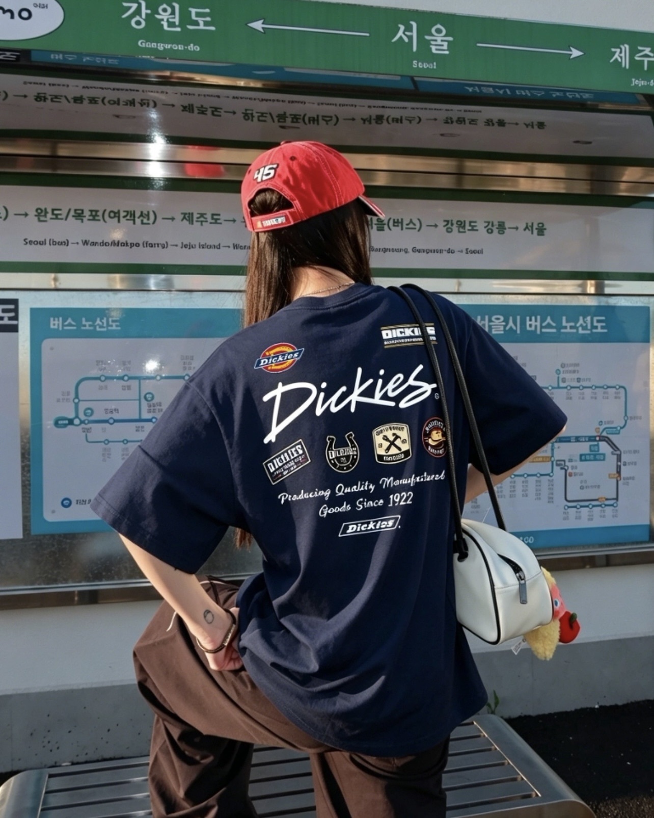 #預購 Dickies 300g 重磅純棉美式 簽名字體LOGO 百搭寬鬆 透氣舒適 落肩圓領短踢 四色