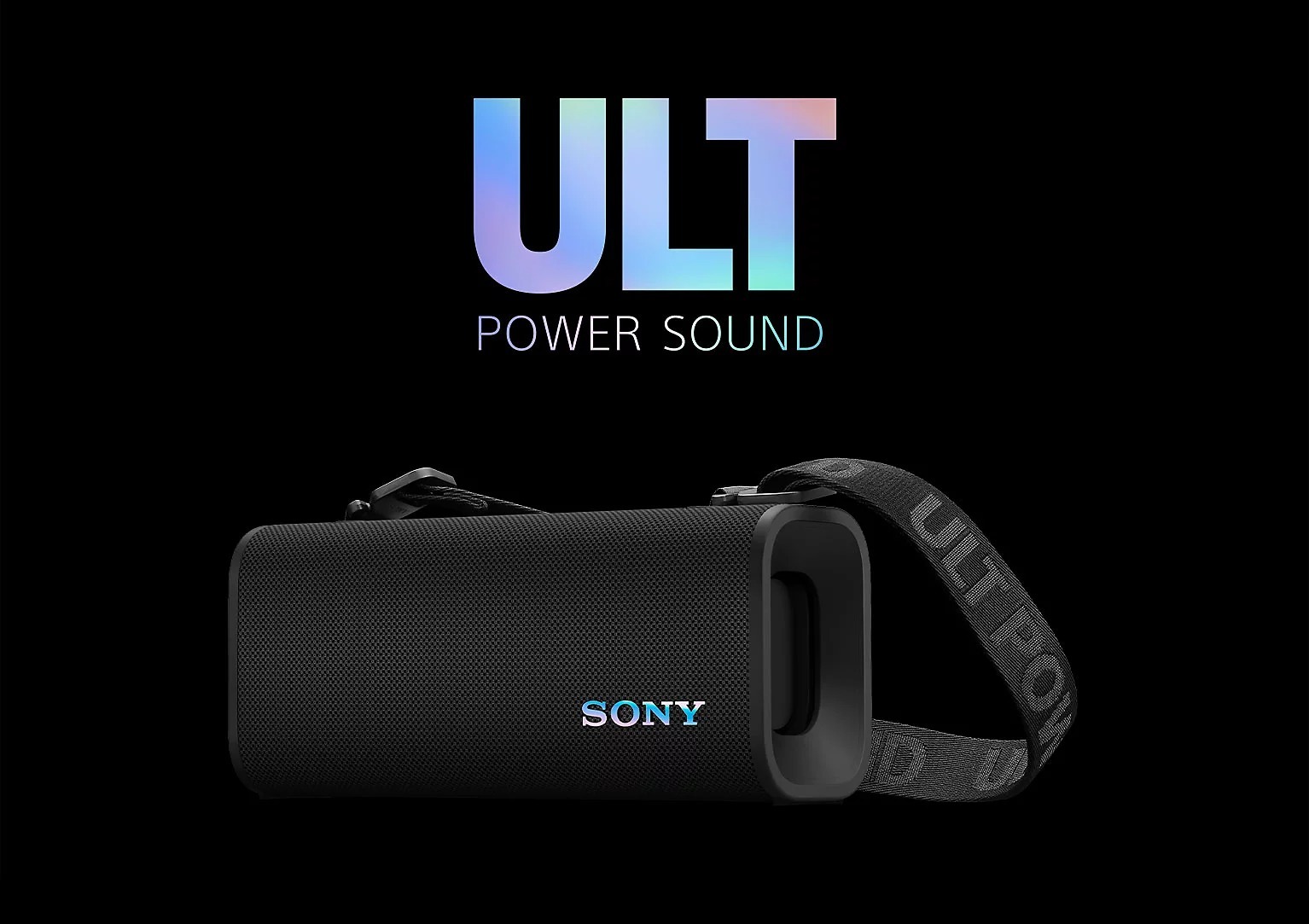 SONY - ULT POWER SOUND 系列 FIELD 3 無線可攜式揚聲器 (黑色)| 藍牙喇叭 | SRS-ULT30