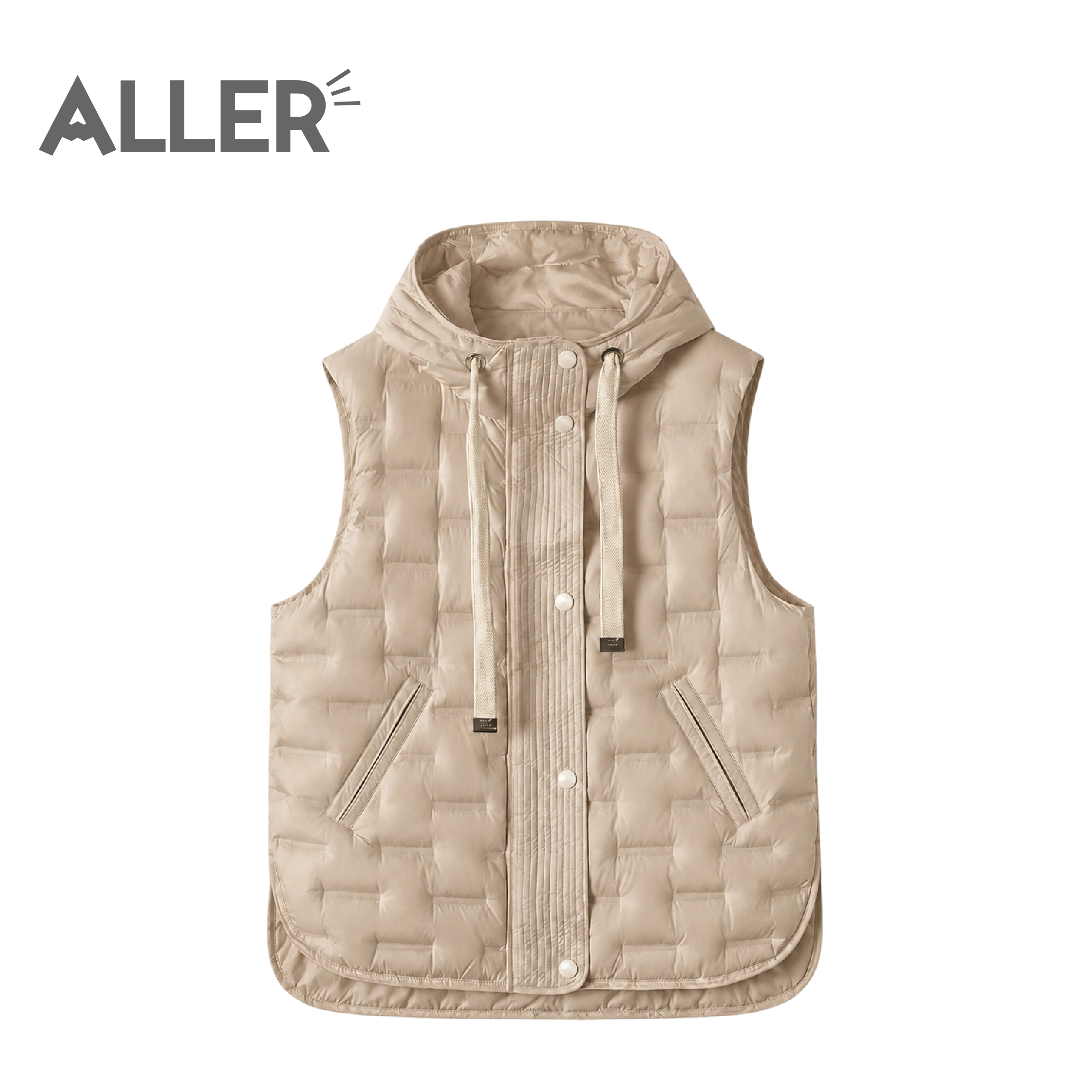 ALLER F.S. 雅緻羽絨背心 女款 (4色) 00AL6317B