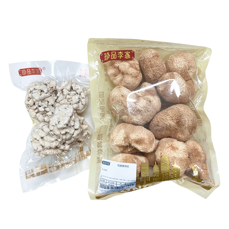 精選猴頭菇（200g）+精選雪蓮菌（80g）