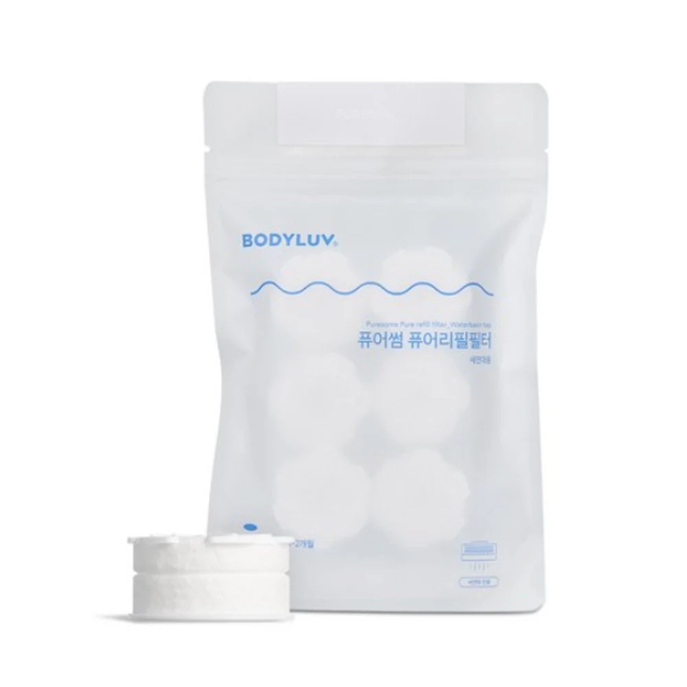 《韓國連線》BODYLUV WATER TAP PURE FILTER 洗漱台過濾器 6ea