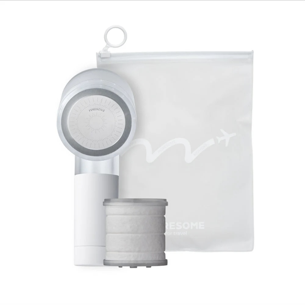 《韓國連線》BODYLUV PURESOME FOR TRAVEL MINI FILTER SHOWER HEAD 旅行用迷你淋浴頭