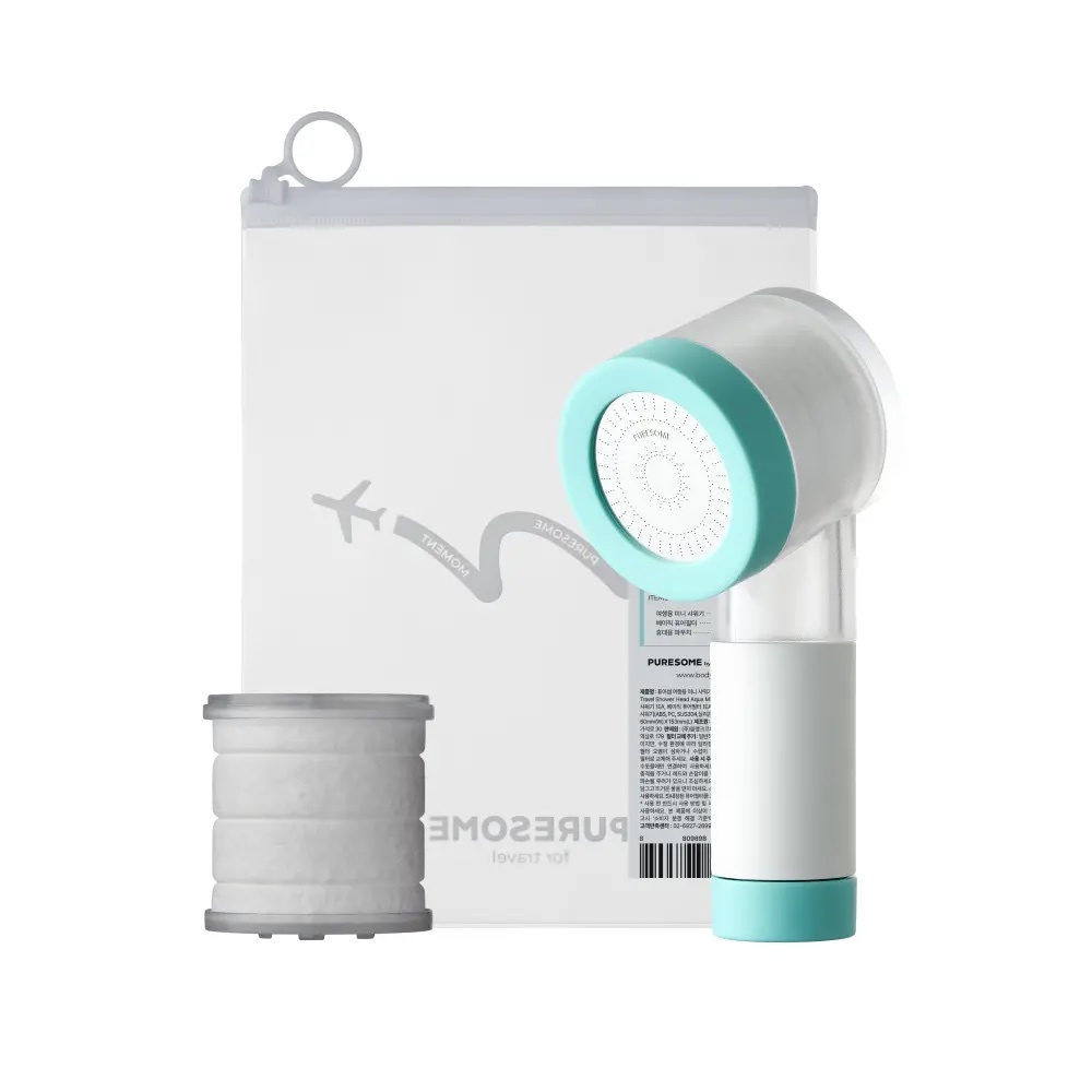 《韓國連線》BODYLUV PureSome Travel Mini Filter Color Shower Head 純淨源旅行用迷你過濾彩色蓮蓬頭
