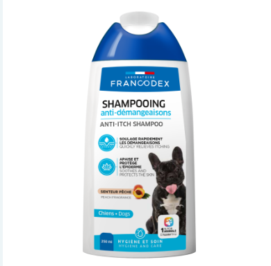 Francodex Anti-Itch Shampoo For Dogs 250ml