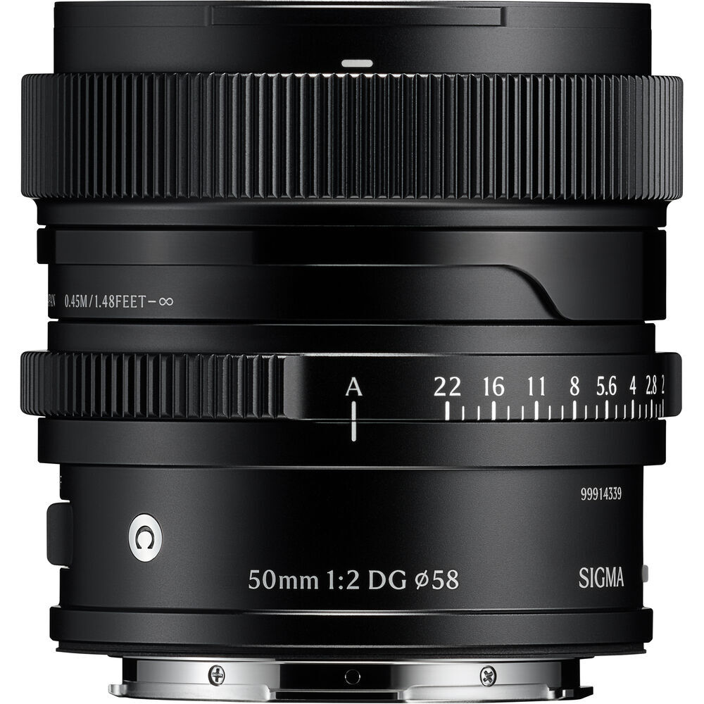 SIGMA 50mm F2 DG Contemporary 鏡頭