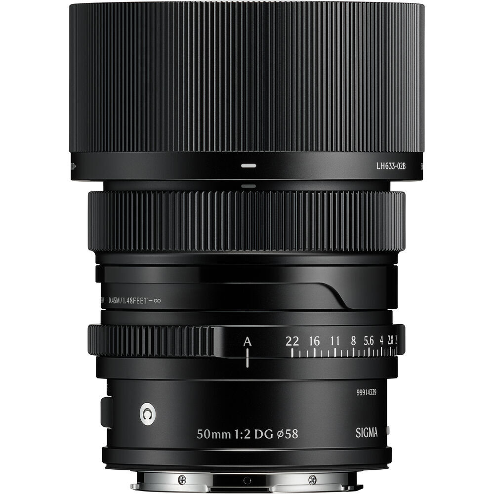 SIGMA 50mm F2 DG Contemporary 鏡頭