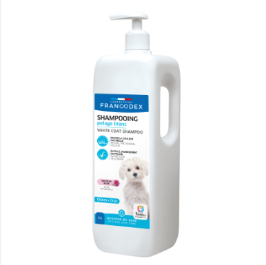 France Francodex Shampoo for White Coat 1L