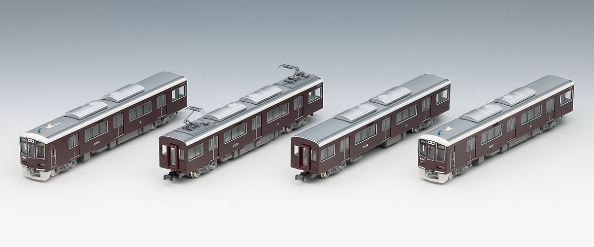 Tomix 90194 N scale Basic Set SD Hankyu Railway New 2000 Series