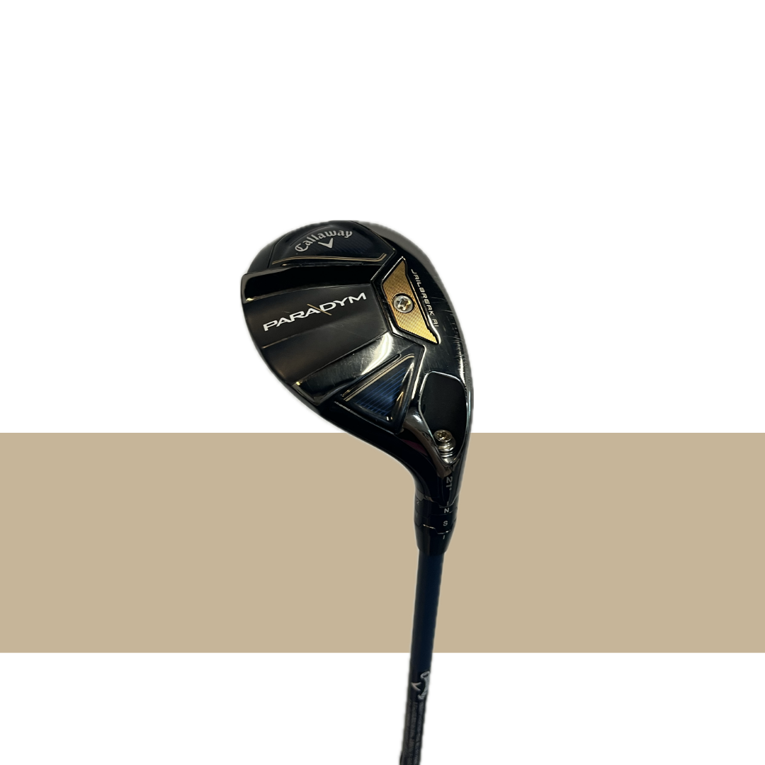 【二手球桿】Callaway Paradym 小雞腿 4號 21度