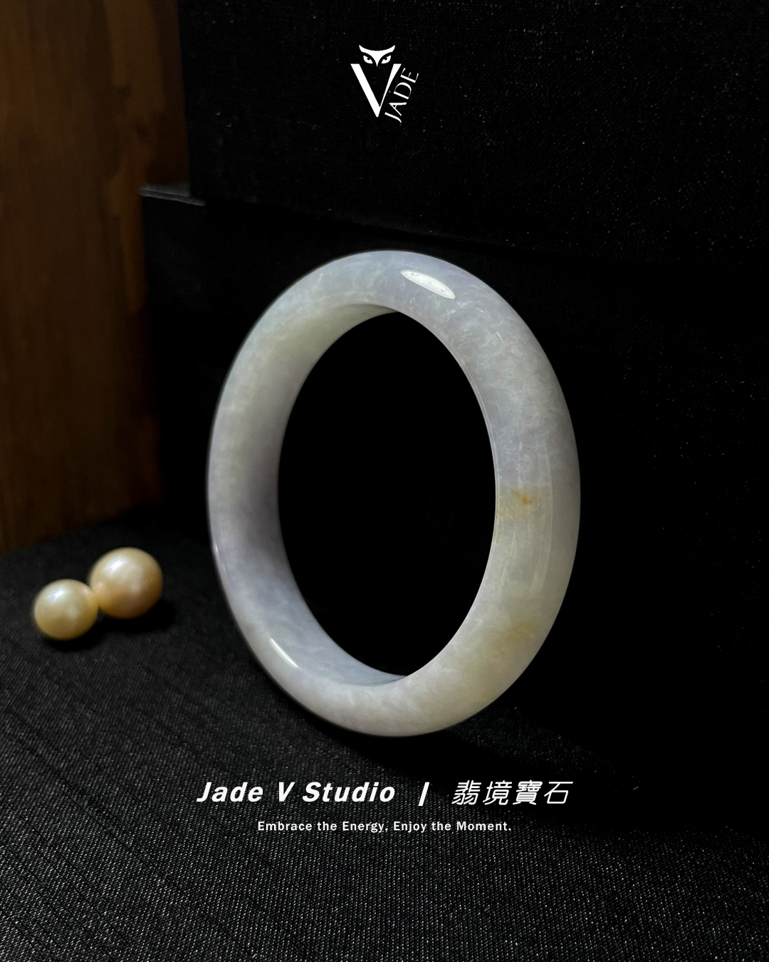 【JadeV｜翡境寶石】 春帶彩撒金 翡翠 手鐲