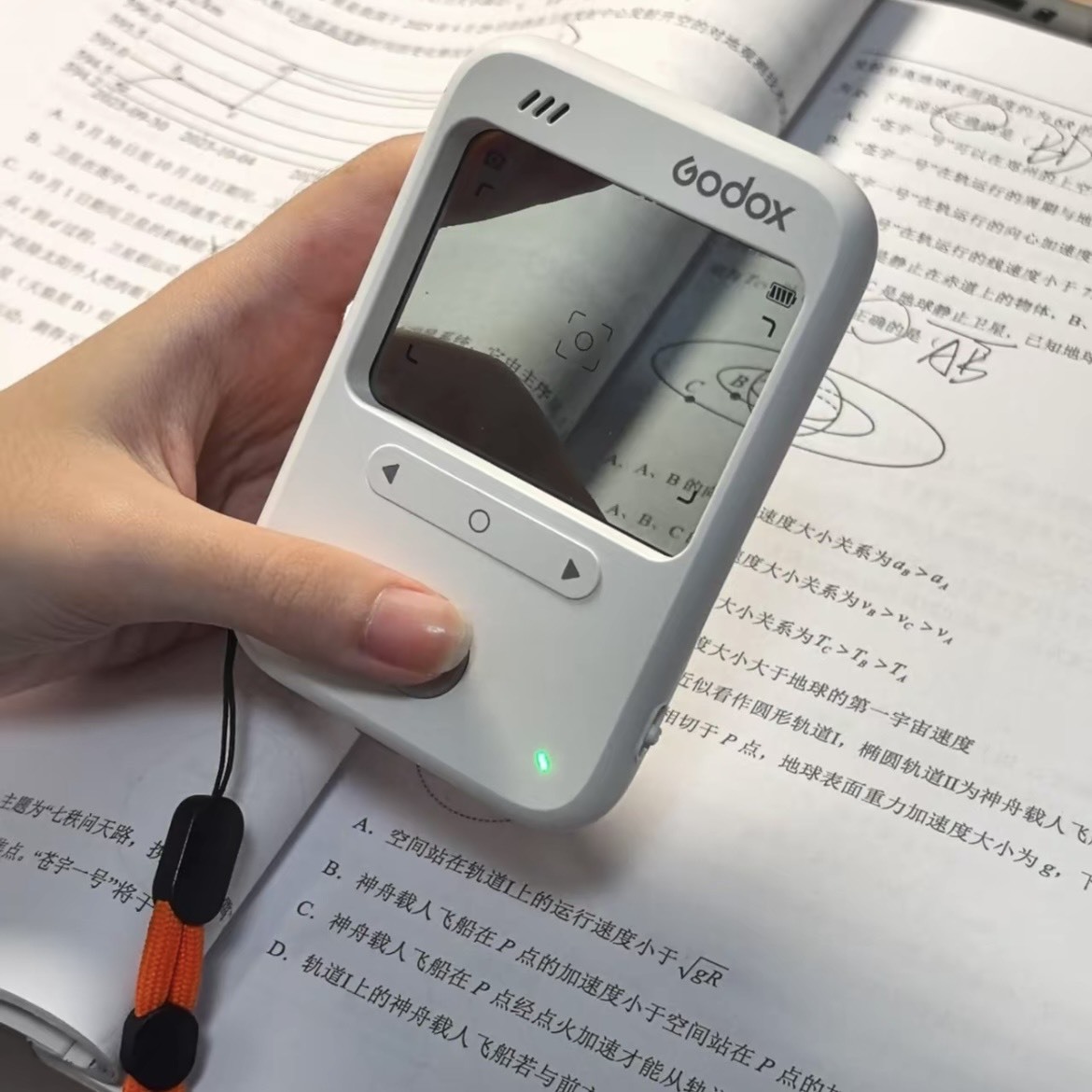 『代購商品』Godox 神牛 C100 透明取景相機 小巧輕薄便攜拍立得相機