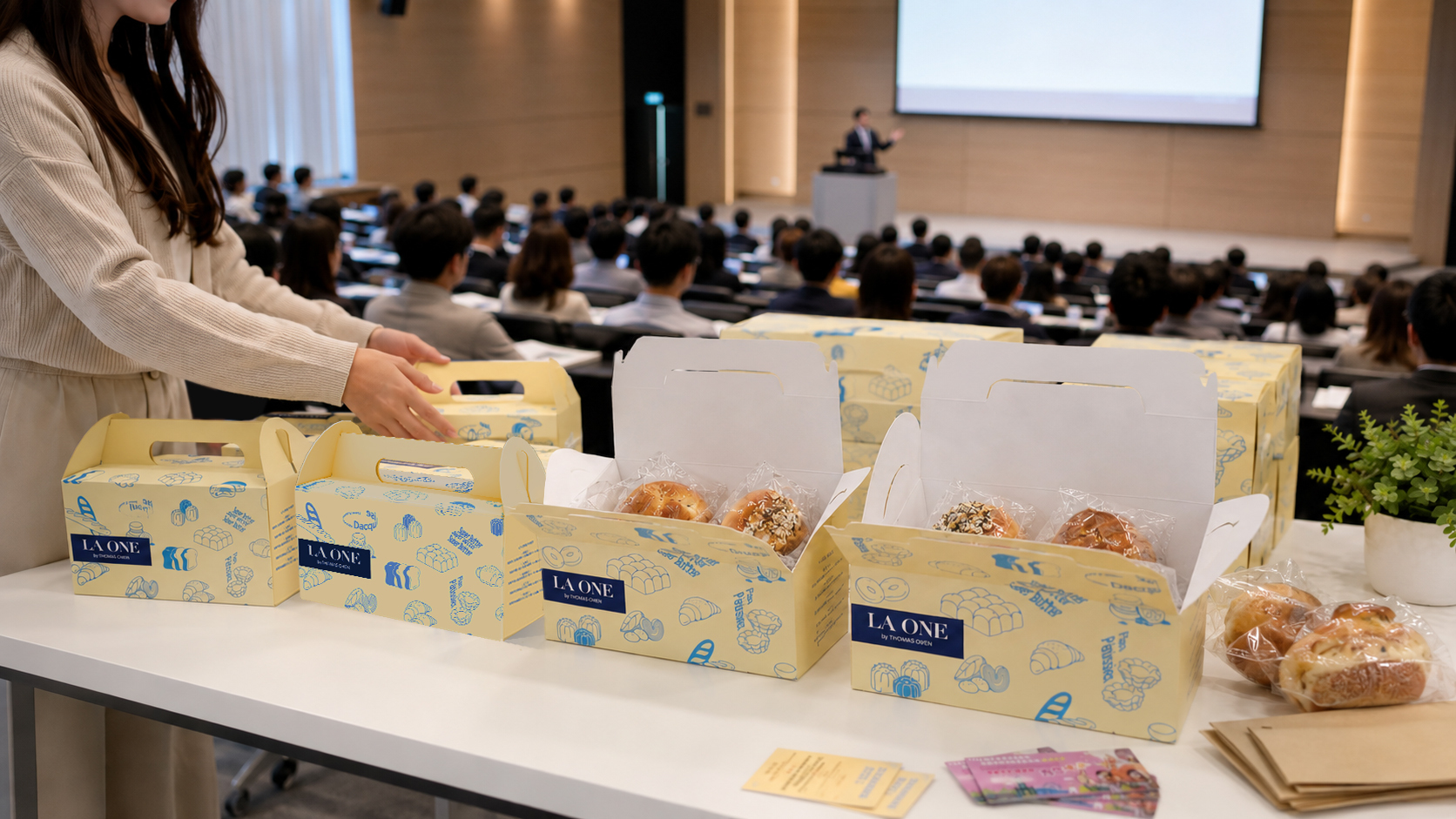 LA ONE 講座餐盒