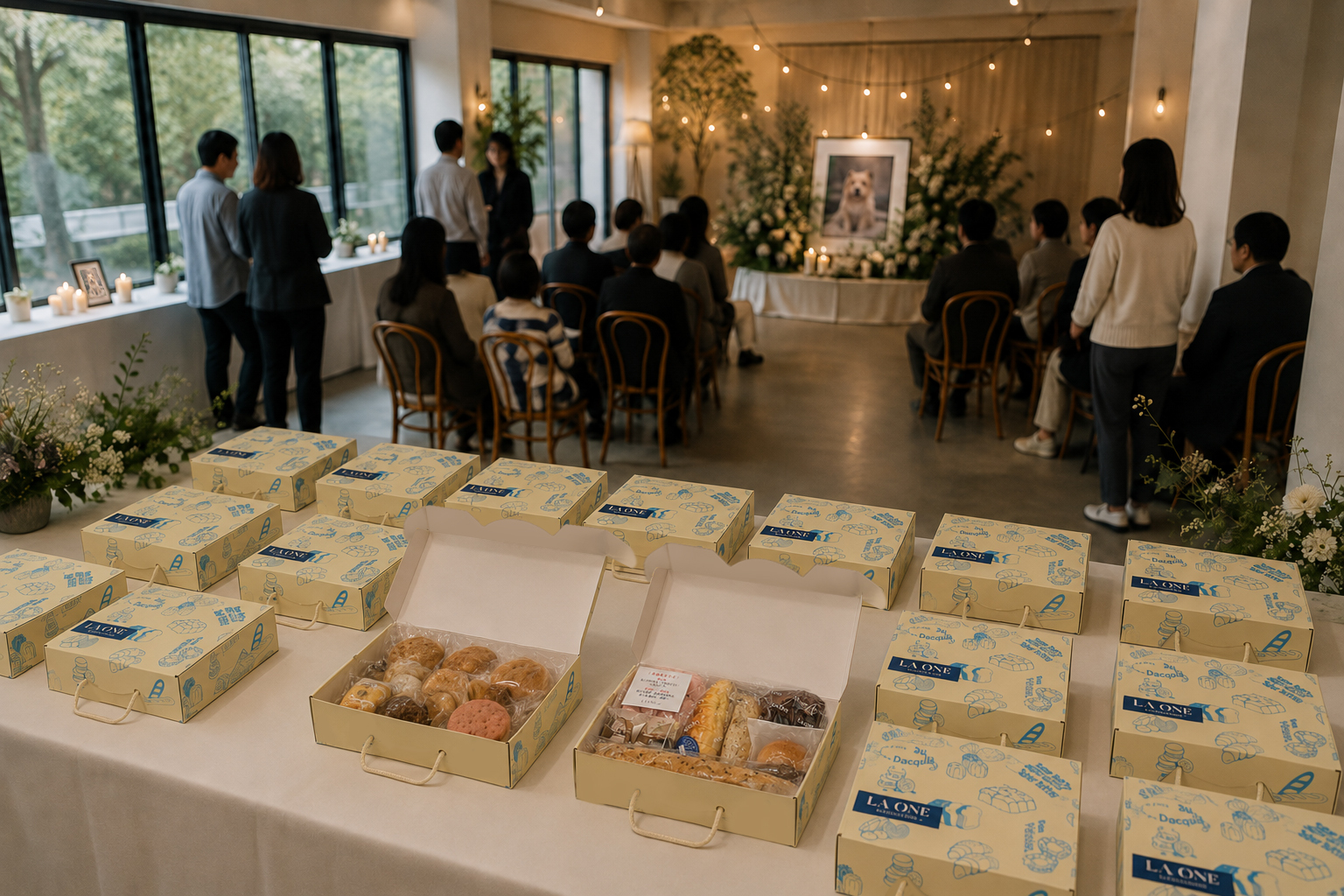 LA ONE 寵物告別式餐盒