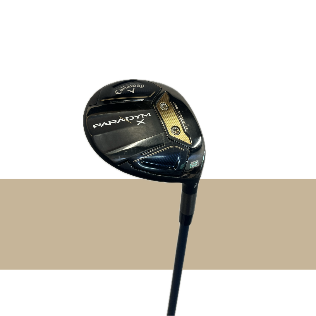 【二手球桿】Callaway Paradym 球道木 5號 18度