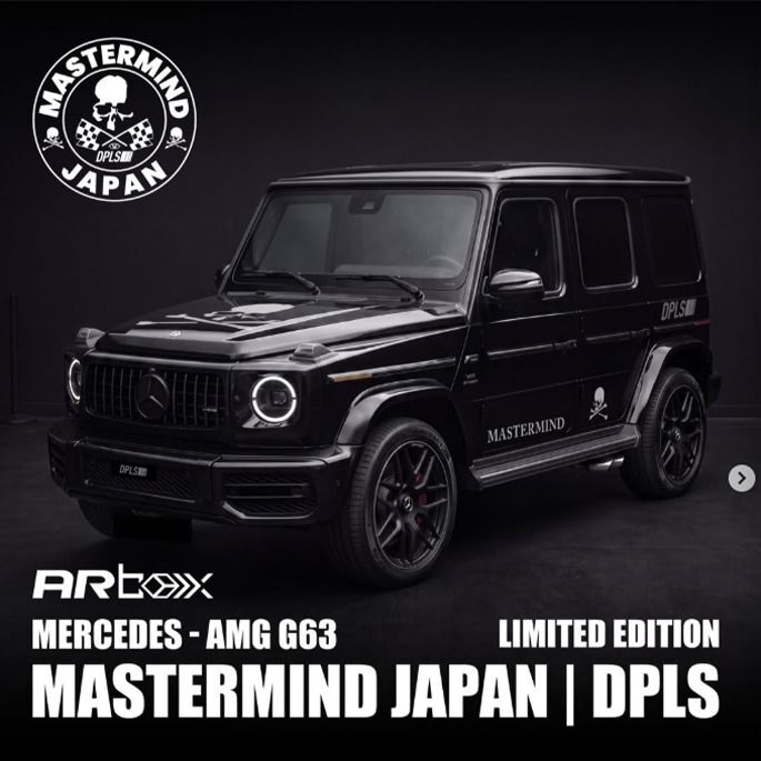 DPLS x Mastermind Japan x 平治 Mercedes-AMG G63 Mercedes-Benz G-Class 大G