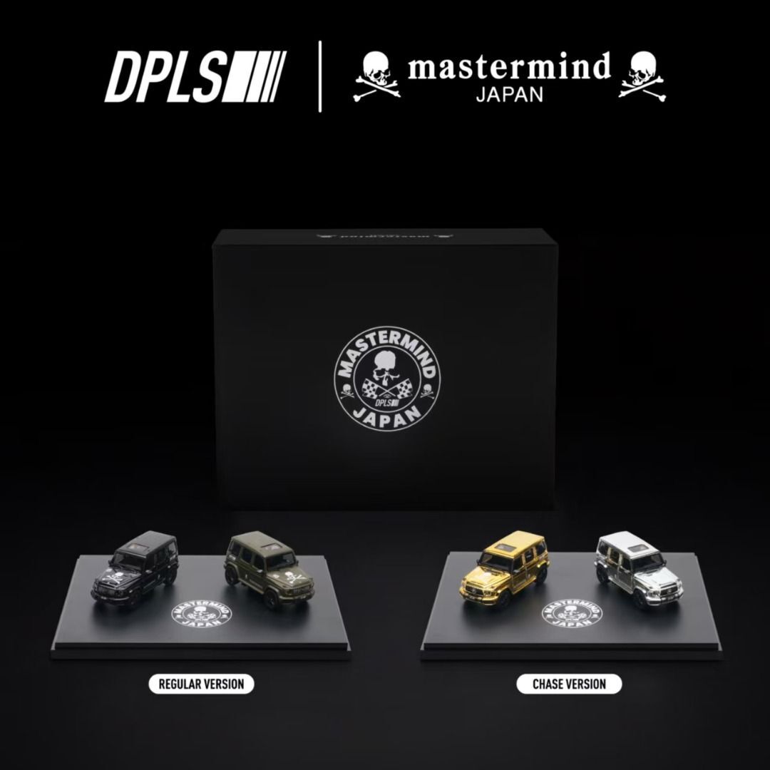 DPLS x Mastermind Japan x 平治 Mercedes-AMG G63 Mercedes-Benz G-Class 大G