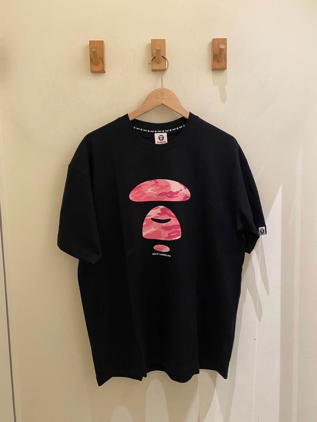 Aape 迷彩猿人短T  M10025XR