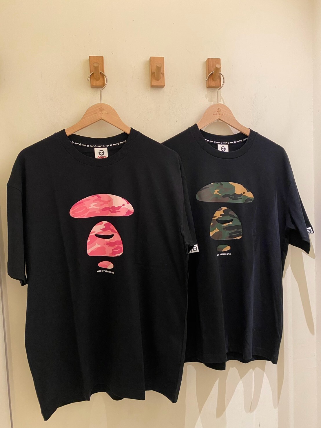 Aape 迷彩猿人短T  M10025XR