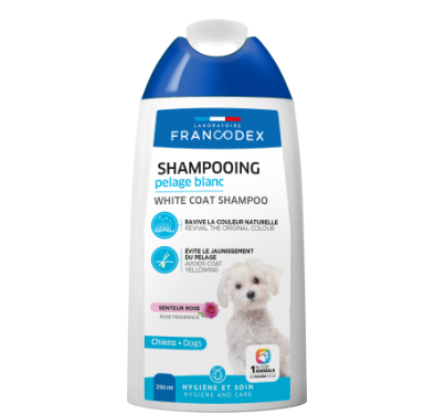 France Francodex Shampoo for White Coat 250ml