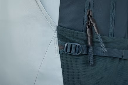 隱藏式防盜拉鏈安全設計