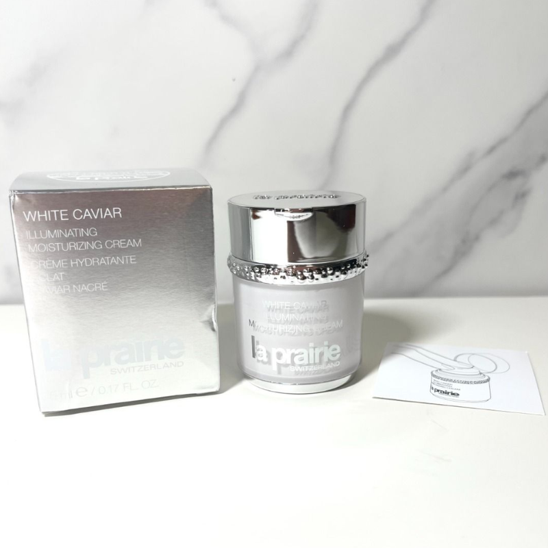 HKSG0824-001 La Prairie 魚子晳白緊緻昇華霜 5ml White Caviar Crème Extraordinaire (A1)
