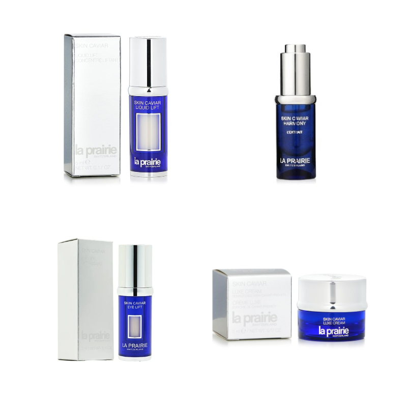 HKSG0824-011 La Prairie 魚子精華系列各一 (A11)
